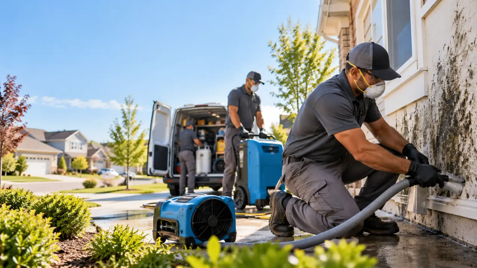Mold Remediation in Williamston, MI
