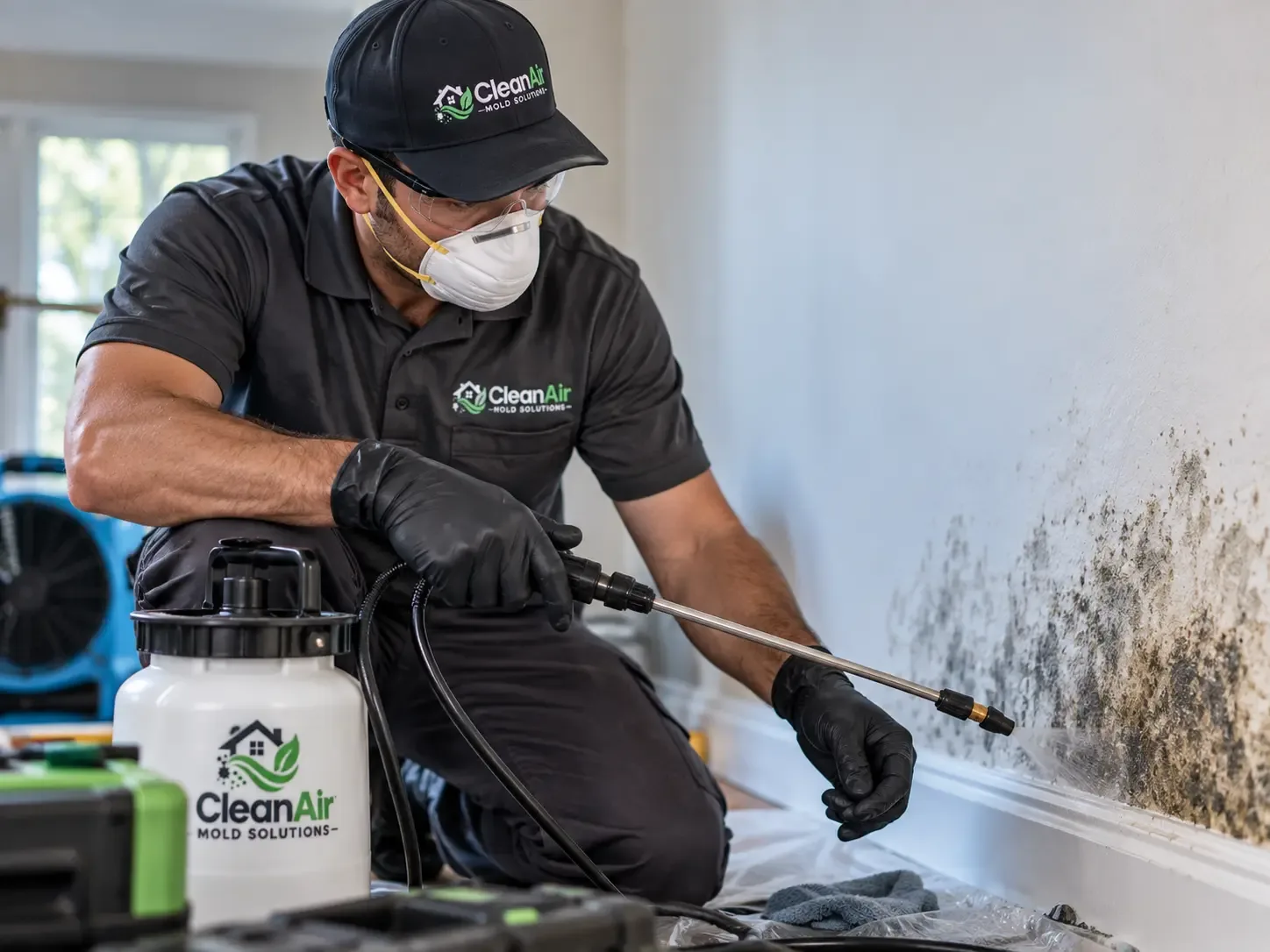 Why choose Mold Remediation in Williamston, MI